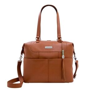Lily Jade SHAYLEE CONVERTIBLE TOTE (LEATHER) Work bag/ Diaper bag